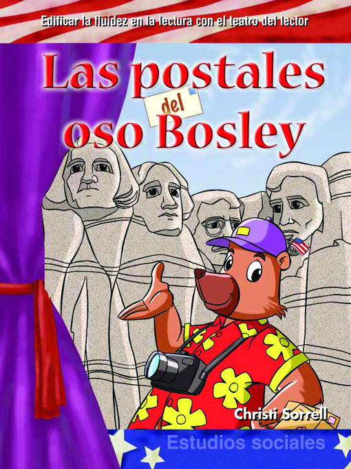 Cover image for Las postales del oso Bosley (Postcards from Bosley Bear)